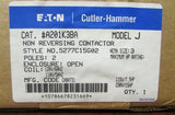 Eaton Cutler Hammer A201K3BA Size 3 A200 110 120V 2 Pole Contactor