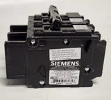 Siemens BQ3B100H 3 Pole 100 AMP Type BQH Bolt In Circuit Breaker 120 240 VAC