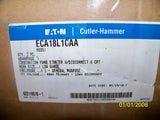 Eaton Cutler Hammer ECA18L1CAA combination FVNR W200MLCFC STARTER NEMA 1 ENC.