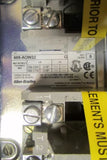 Allen Bradley 609TS AC Manual Two Speed Starter 609 NX2