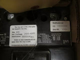 Westinghouse LB2400 LB Breaker 2 Pole 400 AMP 120V Shunt 68E6080