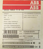 ABB SACE TMAX T1 N 100 TIN Breaker 24-30VAC DC Shunt + Auxiliary 1SDA061802R1