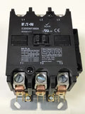 Eaton C25GNF390AH 3 Pole 90 AMP 120 VAC Definite Purpose Contactor