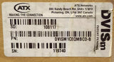 ATX Encoder DVISM ICEQMBCD B DIGICOMM 1023239 DVISM Channel Insertion Encoding