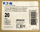 Eaton BREM1020 1 Pole 20 AMP Remotely Operated WiFi Compatible Circuit Breaker