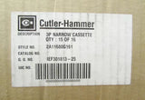 Eaton Cutler Hammer Narrow Cassette Magnum DS Circuit Breaker Frame 2A11680G161