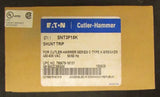 Eaton Cutler Hammer SNT3P18K K Breaker 480-600 VAC Shunt Trip 6642C88G04