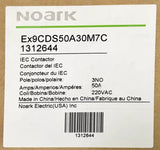 NOARK 1NOA136 EX9CDS50A30M7C 1312644 IEC Contactor 50 AMP 240 VAC