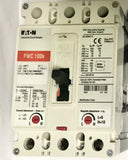 Eaton FWC3160JVWA0601 160 AMP 690 VAC Type FWC 100K Circuit Breaker 50º 1A 1B