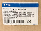 Eaton XTFC010BBA 120 VAC CMC Type F FVRN 6.3 - 10 AMP Starter Manual Operator