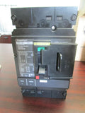 Square D HGF36150 Circuit Breaker with lockout & rear connectors