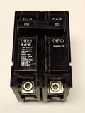 Eaton Cutler Hammer BR2110 2 Pole 110 AMP Type BR Circuit Breaker