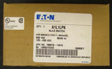 Eaton Cutler Hammer A1L1LPK F Frame Breaker AL LO Switch Aux Alarm 1490D72G02