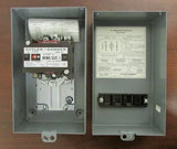 Cutler Hammer Size 1 Contactor in Nema 1 Enclosure 120V C10CG3A