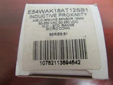 Eaton Cutler Hammer E54WAK18AT12SB1 Tubular Inductive Prox Sensor 10-30VDC