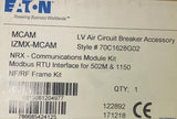 Eaton Cutler Hammer MCAM IZMX MCAM LV AIR CIRCUIT BREAKER 70C1628G02 502M81150