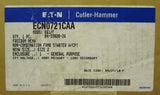 Eaton Cutler Hammer ECN0721CAA Size 2 Starter AN14GN0 Nema 1 Enclosure Mod R61/F