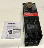 Siemens CED63B050 3 Pole 50 AMP CED6 Sentron Circuit Breaker Current Limiting