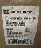 Eaton Cutler Hammer HKDDC3300A1301 S4201Z01 300 AMP HKD-DC Breaker 12-24 VAC VDC