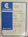 CHALLENGER CE Breaker 3 Pole 70 Amp 480V CE3070L