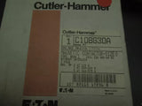 Cutler Hammer C1OBG30A series A1 magnetic contactor size 0 nema 1 enclosure 3ple