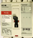 Eaton FD417SELA03S21 4 Pole 175 AMP Type FD Circuit Breaker 48-127 VAC Shunt 1A