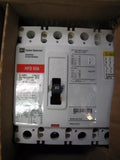 Cutler Hammer HFD4080L 80 amp 4 pole Industrial circuit breaker