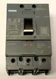 Siemens 3VA4150 5ED34 0AA0 3 Pole 50 AMP 3VA4 FRAME 125M Circuit Breaker