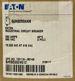 Eaton GJH3250AAM 250 AMP Type GJH Circuit Breaker 690 VAC