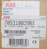 ABB Contactor 3 Pole 24VDC 705310039BX EH 210 C YZL EH 210C -NL