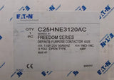 Eaton Cutler Hammer C25HNE3120AC 110/120V 3 Pole Definite Purpose Contactor