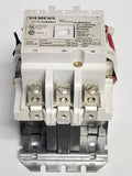 Siemens CLM0D03 60 AMP 3 Pole 120 VAC Lighting Contactor