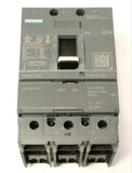 Siemens 3VA4180 4ED34 0AA0 3 Pole 80 AMP Type 3VA4 FRAME 125S Circuit Breaker