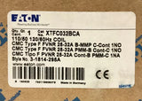 Eaton XTFC032BCA 110 120 VAC CMC Type F 25-32 AMP FVNR Starter