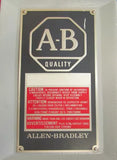 Allen Bradley 509 AUH Sz.0 Starter 200-280V 460-575V Enc.Starter Hazard Location