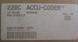 ACCU CODER W269856 Encoder 220C 0150PU 0001