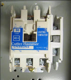 Eaton Cutler Hammer Lighting Contactor Nema 1 Enclosure 3 Pole 30 Amp ECL03C1C3A