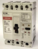 Eaton HFDE308033 Type HFDE 15-80 AMP Electronic LS Circuit Breaker 3 Pole