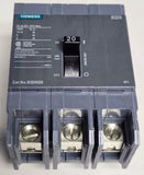 Siemens BQD6320 3 Pole 20 AMP Type BQD6 Circuit Breaker