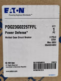 Eaton PDG23G0225TFFL 3 Pole 225 AMP PDG2 Power Defense Circuit Breaker 690 VAC