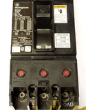 Cutler Hammer Westinghouse KB3250 3 Pole 250 AMP Type KB Circuit Breaker