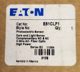 Eaton Cutler Hammer E51CLF1 Dark and Light Sense Photoelectric Sensor NO NC High