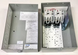 Eaton ECL03B1A6A 6 Pole 20 AMP Lighting Contactor 120 VAC Nema 1 Enclosure