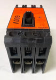 Siemens EM6B025T 3 Pole 25 AMP EM6 SENTRON MINING Circuit Breaker