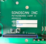 SONOCAN A500033 Revision E CSAM II MOTHERBOARD Encoder Interface Module