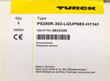 TURCK PS250R 302 LI2UPN8X H1141 Drucksensor Pressure Sensor 3520H