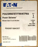 Eaton PDG23M0070TFF NNNTPNN 3 Pole 70 AMP PDG2 Power Defense Circuit Breaker