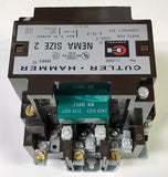 Eaton Cutler Hammer C10DN3B 3 Pole 240 VAC C10DN3 Size 2 Contactor Citation