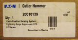 Eaton Cutler Hammer 20016139 Surge Suppressor Cable Pos Sensor LP CPS 20016139