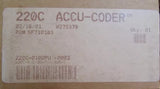 ACCU CODER W275379 Encoder 220C 0100PU 0003